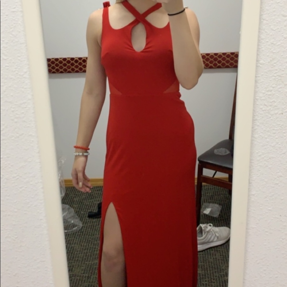 Red Dress